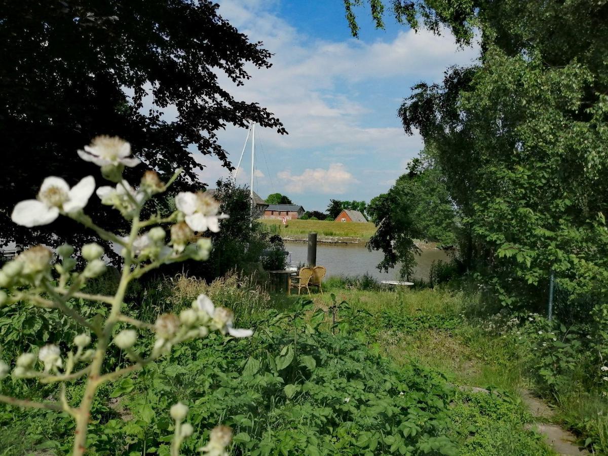 Ferienwohnung Im Alten Milchladen Oberndorf  ภายนอก รูปภาพ