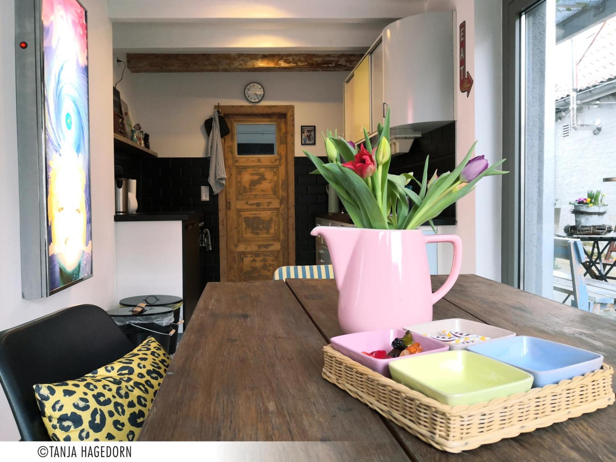 Ferienwohnung Im Alten Milchladen Oberndorf  ภายนอก รูปภาพ
