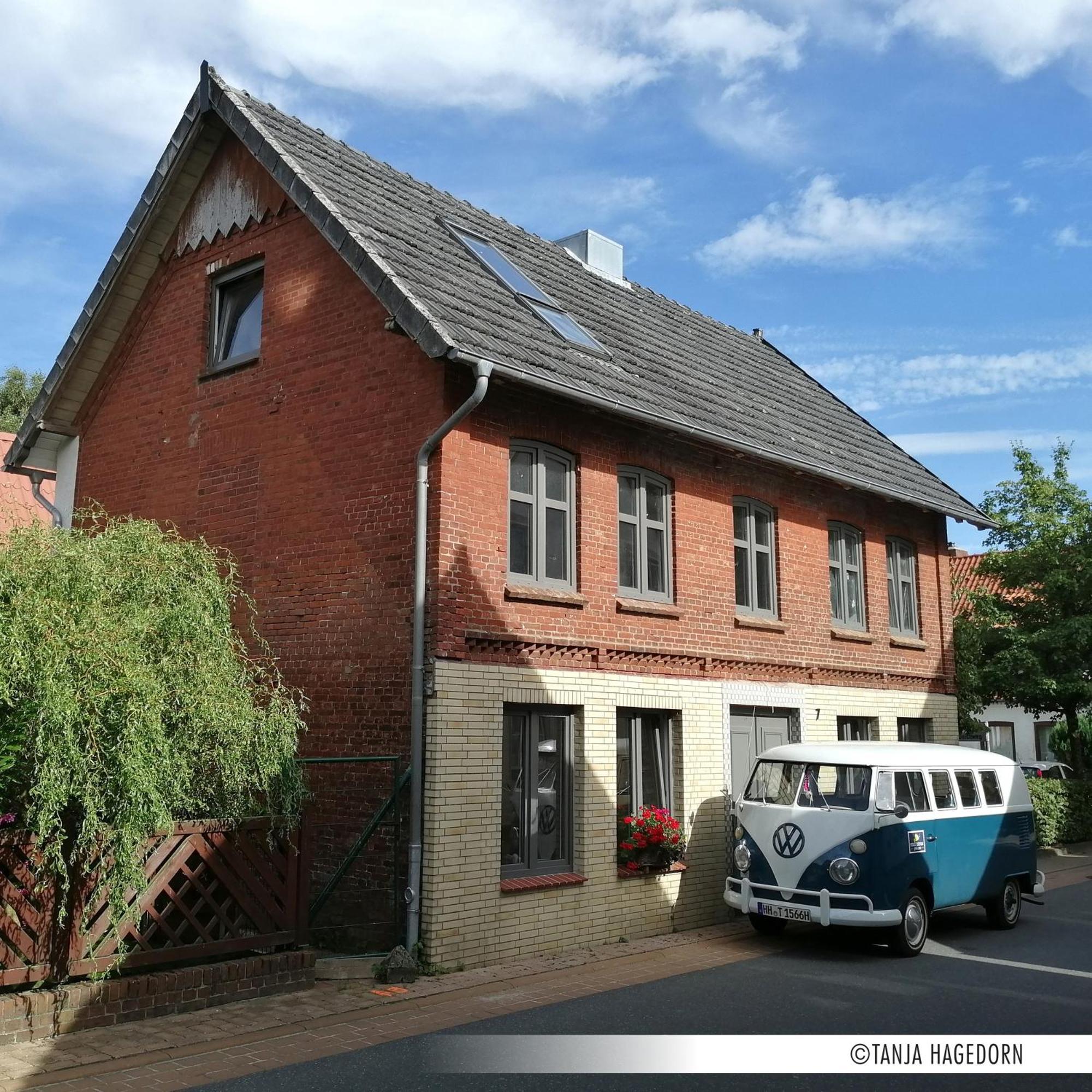 Ferienwohnung Im Alten Milchladen Oberndorf  ภายนอก รูปภาพ